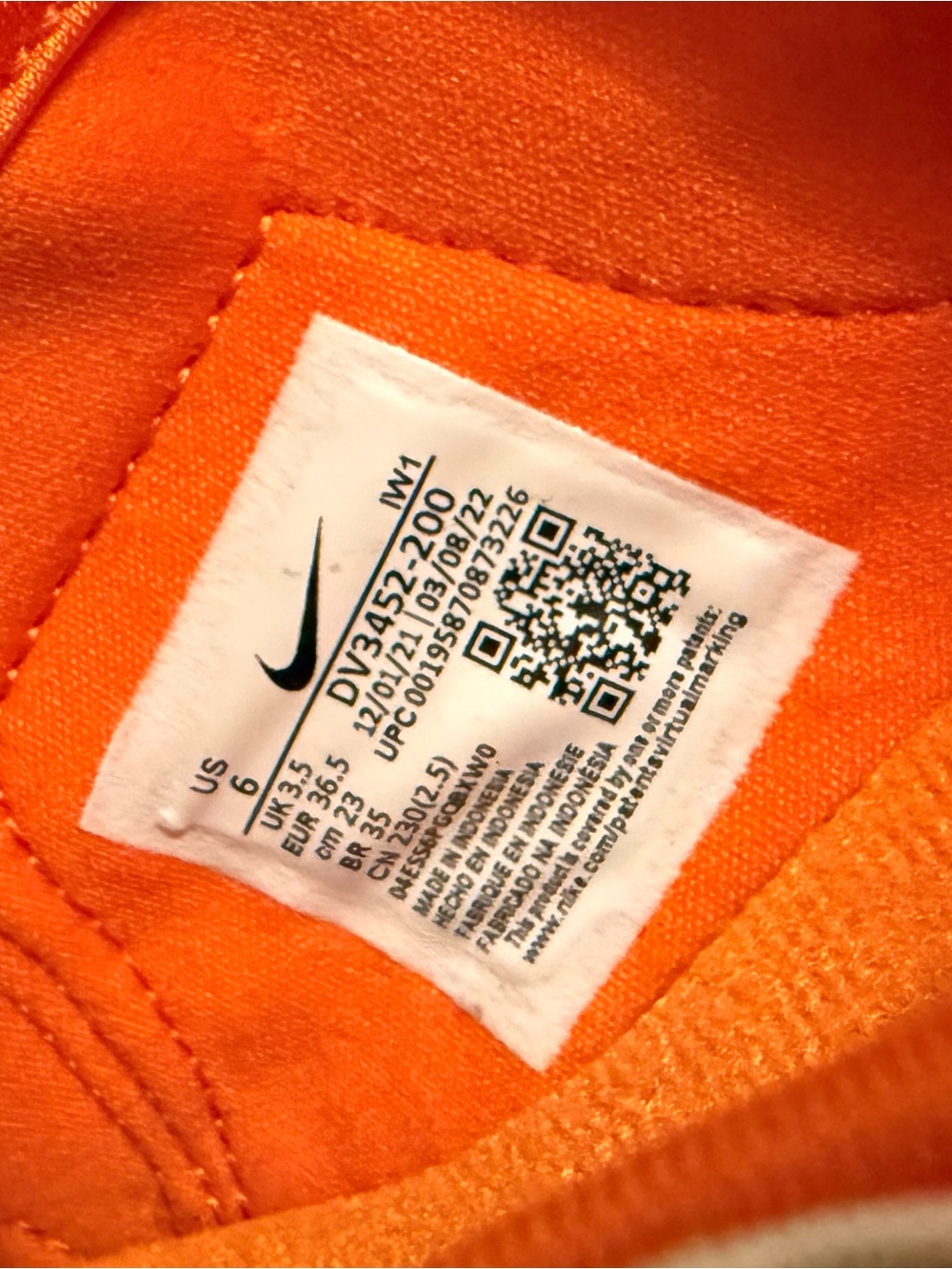 Nike Air Rift - Picture 5 of 5